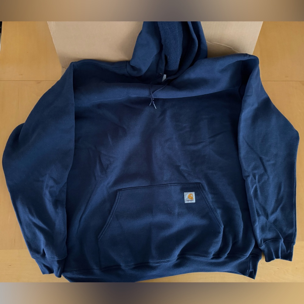 Carhartt Deep Blue Sweatshirt